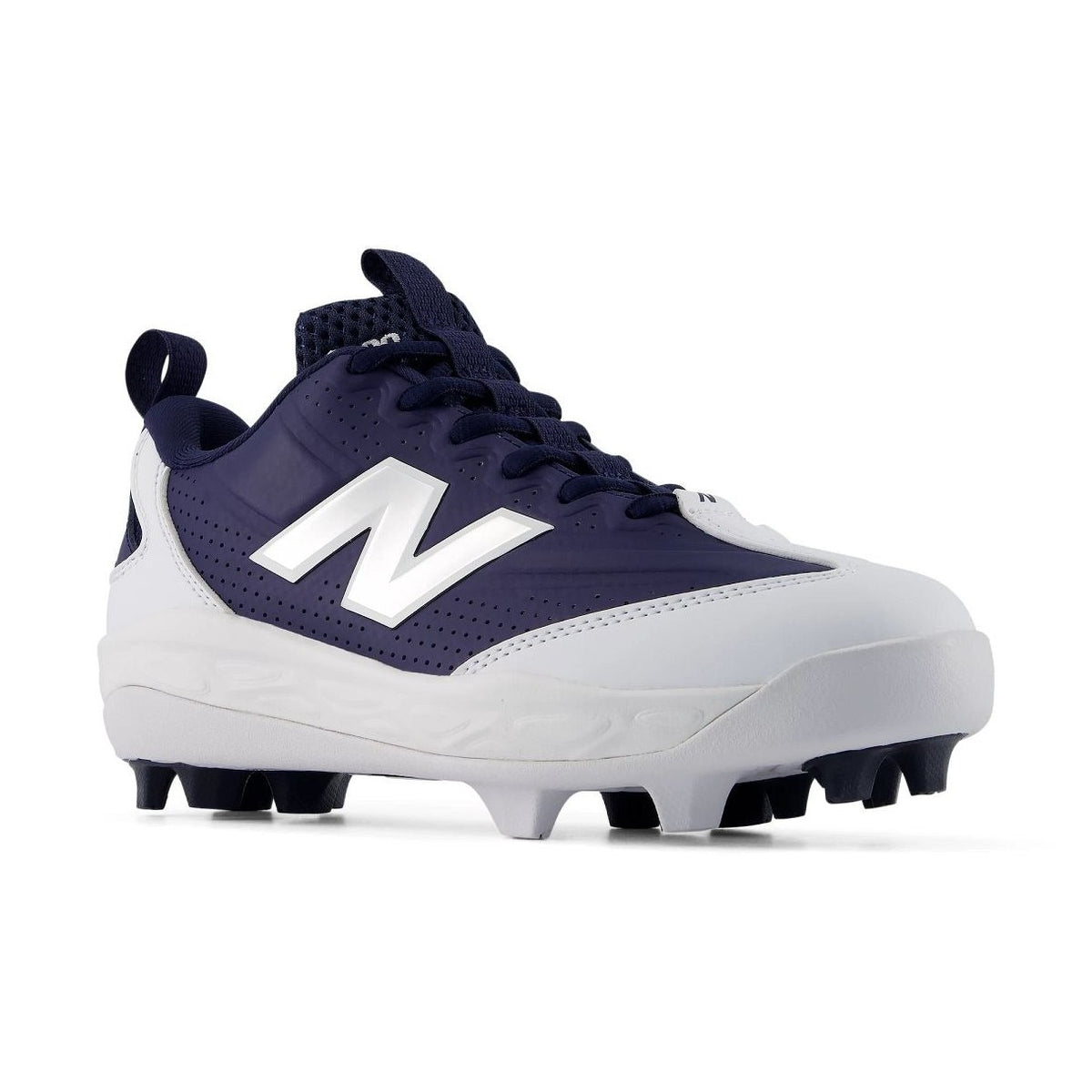 New Balance Boys' 3000v8 Molded Baseball Cleats-2