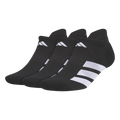 adidas Men's EVO 3-Pack No Show Sock-1
