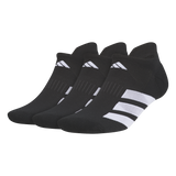 adidas Men's EVO 3-Pack No Show Sock-1