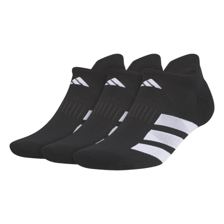 adidas Men's EVO 3-Pack No Show Sock-1