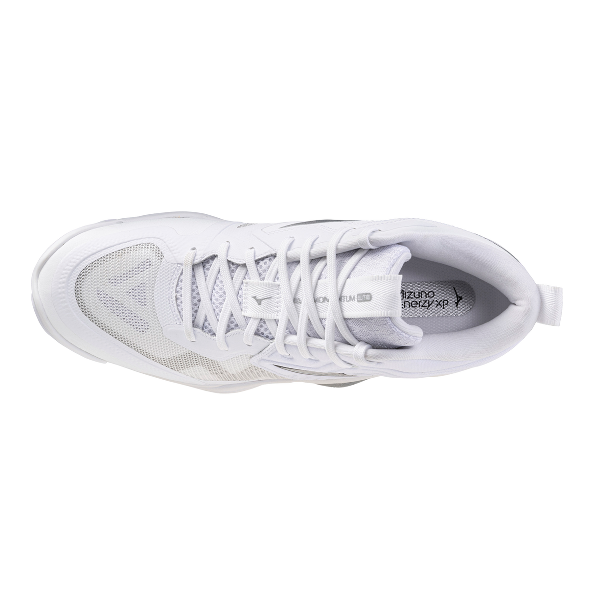 Mizuno Adult Wave Momentum 4 Elite Mid Volleyball Shoes-4