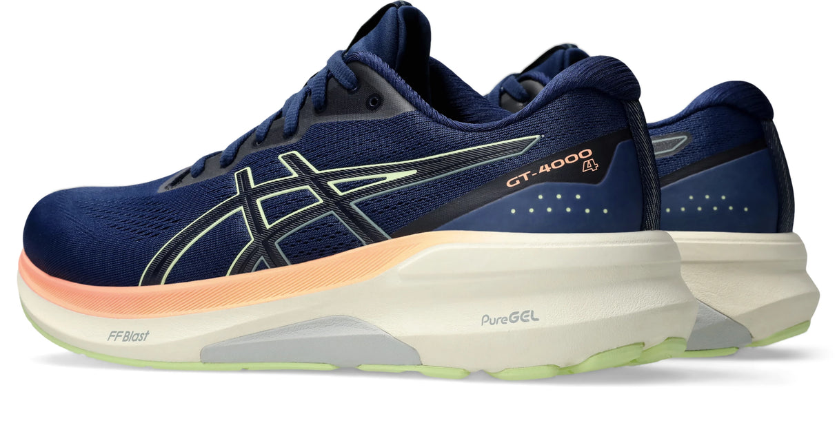 Asics Men's GT-4000 4 Wide 2E Running Shoes-7