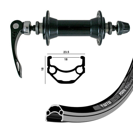 Wheel Shop WTB DX18 QR 26'' Wheel Wheel Shop