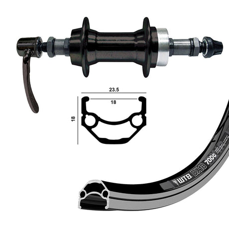 Wheel Shop WTB DX18 QR 26'' Wheel Wheel Shop