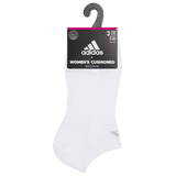 adidas Women's Cushioned 3.0 3-Pack No Show Sock-9