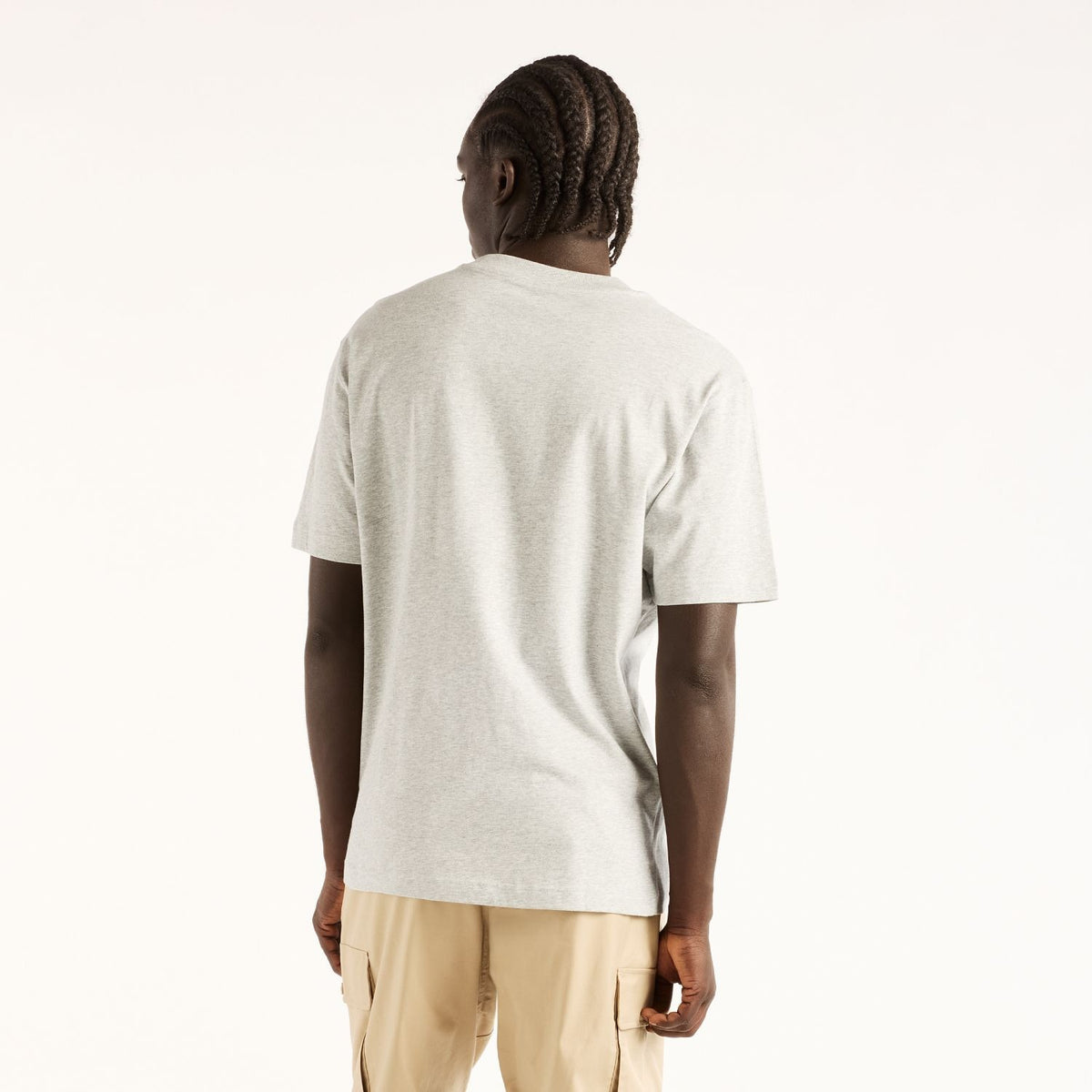 New Balance Men's Collegiate Stacked T-Shirt-2