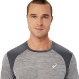 Asics Men's Road Short Sleeve Top-4