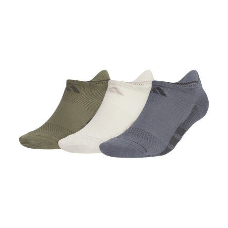 adidas Men's All Day Training 3-Pack No Show Sock-1