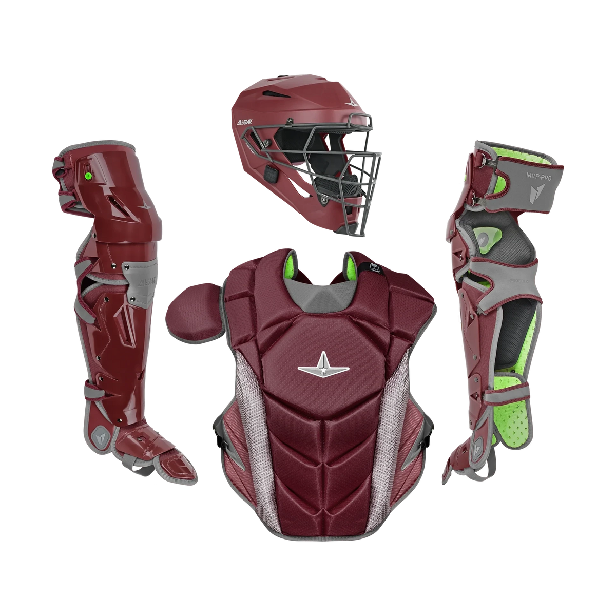 All Star MVP-PRO 2026 Series Baseball Catcher's Kit