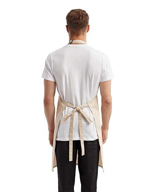 Artisan Collection by Reprime Recycled Pocket Bib Apron-3