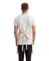 Artisan Collection by Reprime Recycled Pocket Bib Apron-3