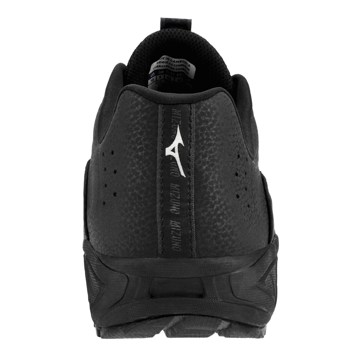 Mizuno Adult Ambition 3 BB Low All Surface Baseball Shoes-6