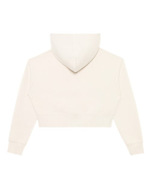 Lane Seven Women's Relaxed Cropped Full-Zip Hoodie Sweatshirt-2
