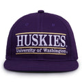 The Game Headwear Washington Retro Snapback Hat