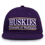 The Game Headwear Washington Retro Snapback Hat