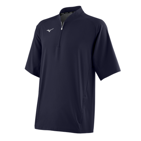 Mizuno Men's Short Sleeve Hitting Jacket-1