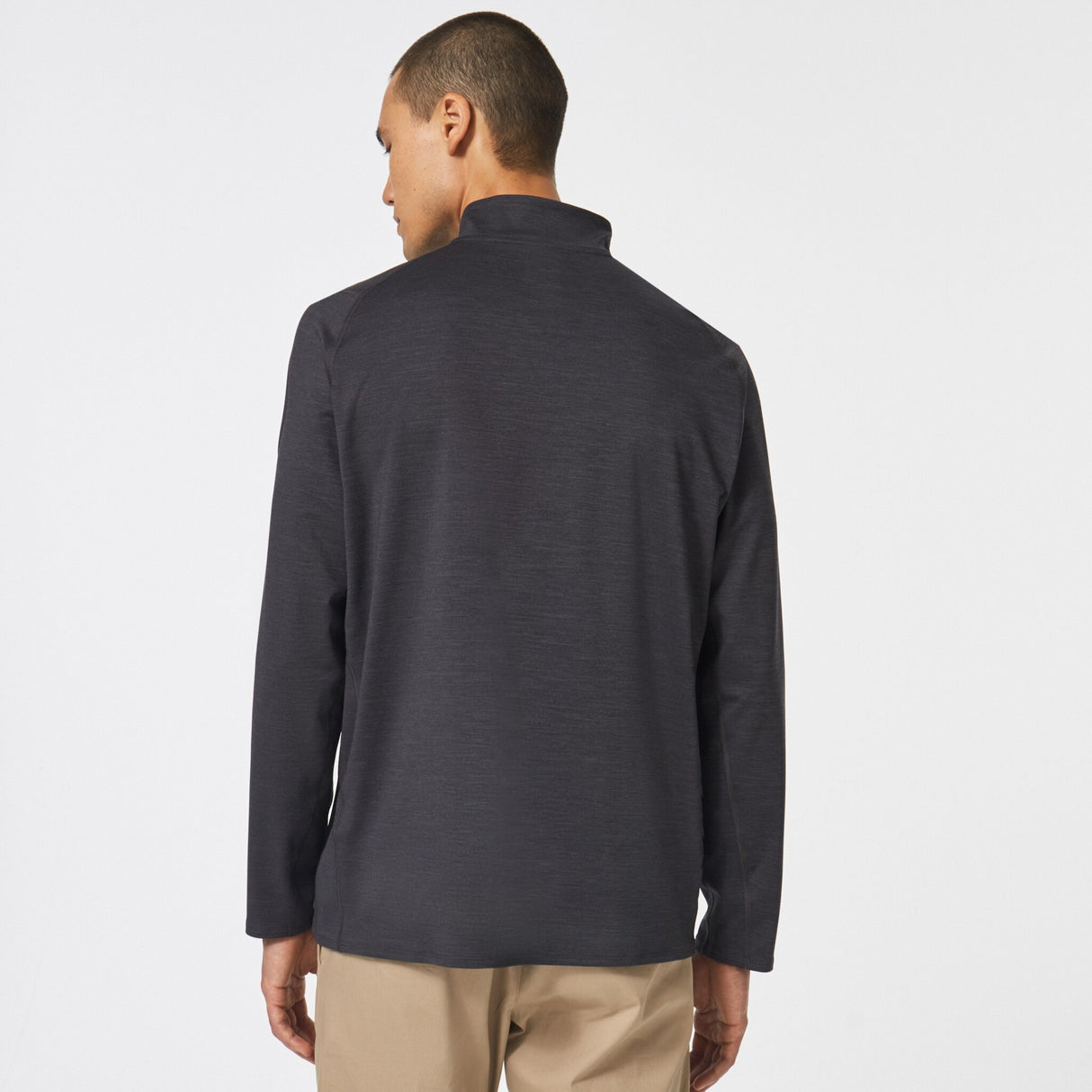 Oakley Men's Gravity Range Quarter Sweatshirt-5