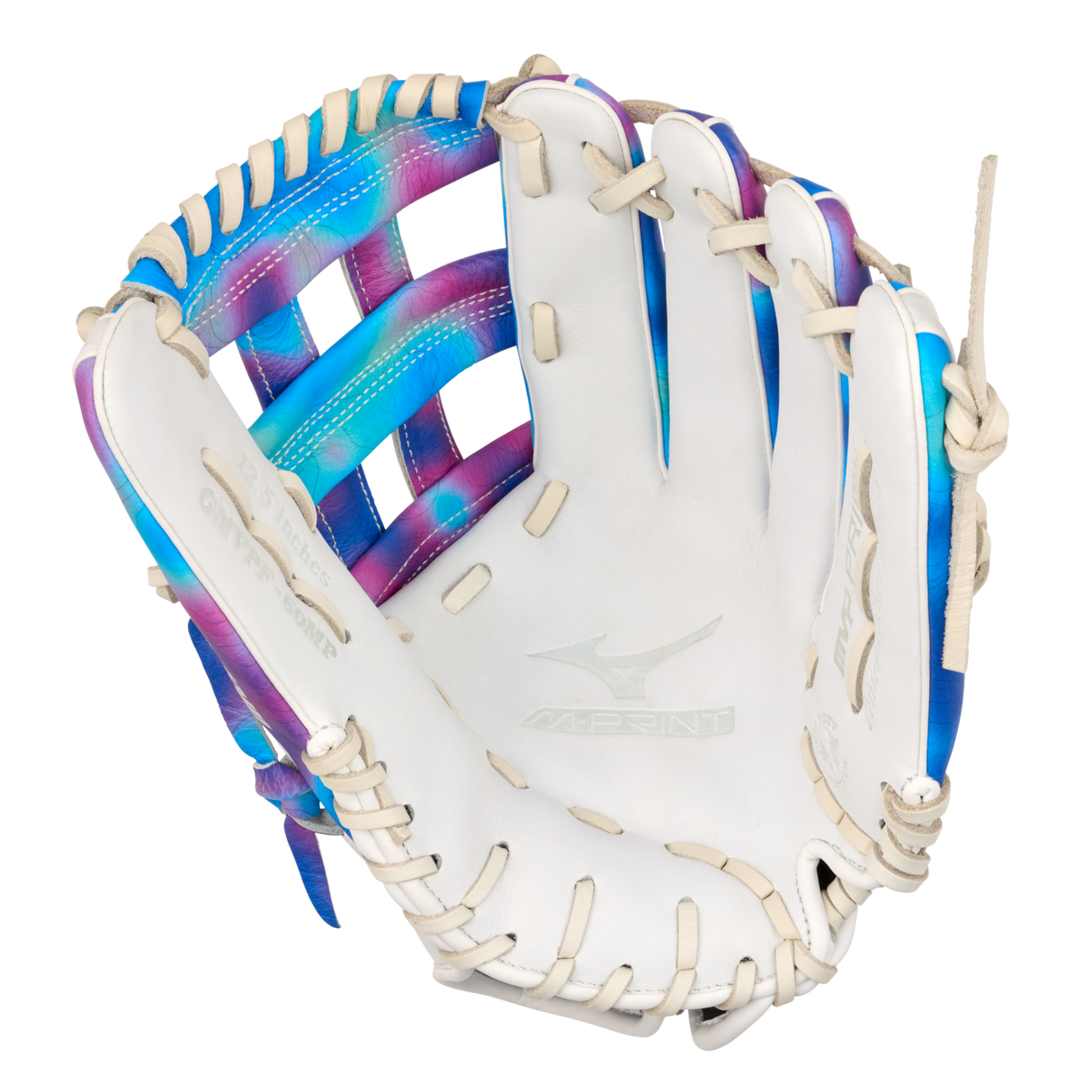 Mizuno GMVPF-60MP MVP Prime M-Print Softball Glove-2