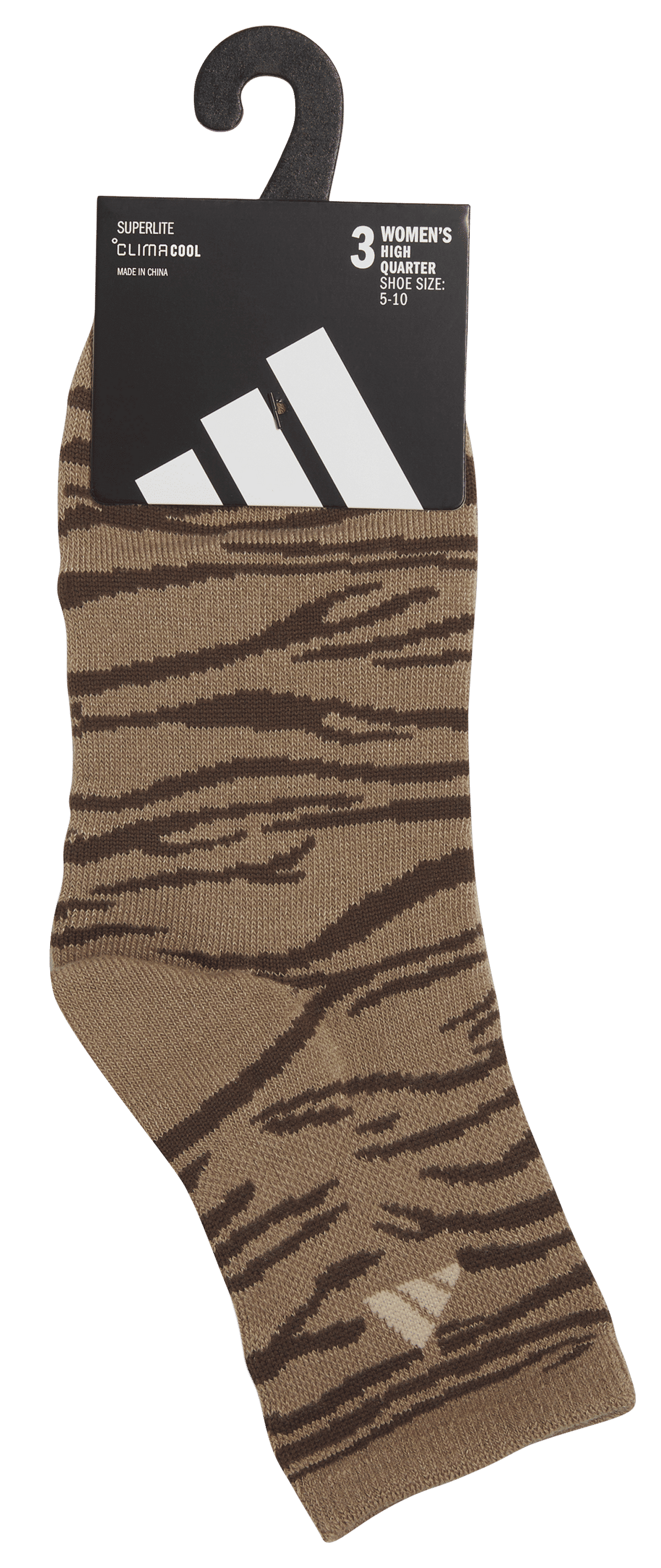 adidas Women's Tiger Luxe 3-Pack High Quarter-5