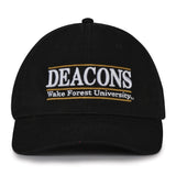 The Game Headwear Wake Forest Dad Cap