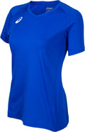 Asics Women's Spin Serve Volleyball Jersey Short Sleeve