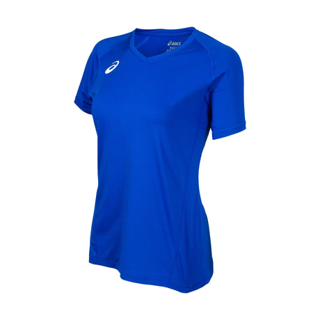 Asics Women's Spin Serve Volleyball Jersey Short Sleeve