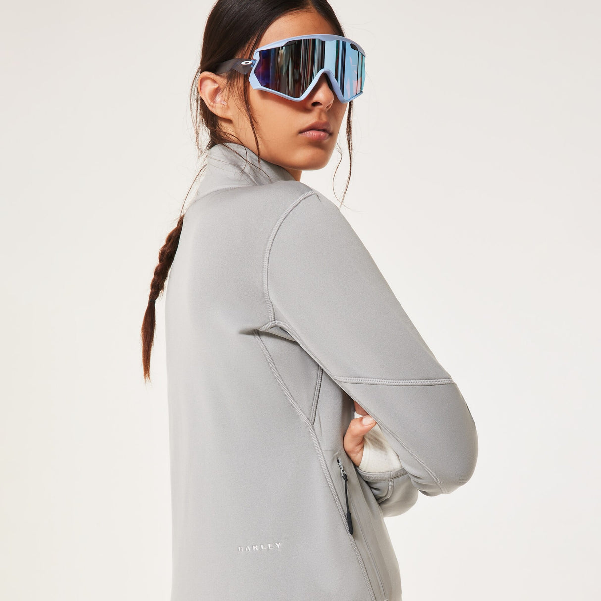 Oakley Women's Canopy Pro Full-Zip Sweatshirt-7