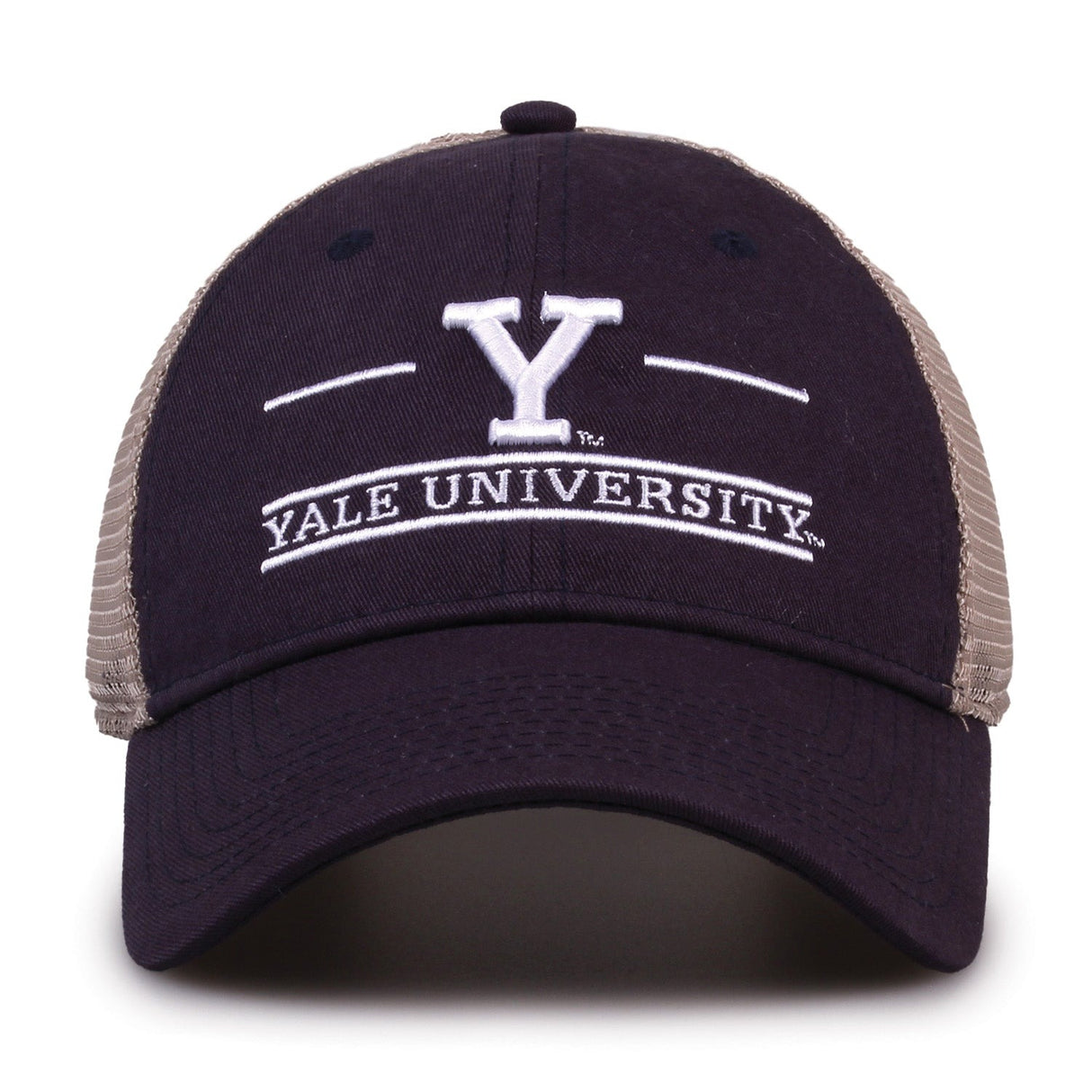 The Game Headwear Yale Split Bar Trucker Hat