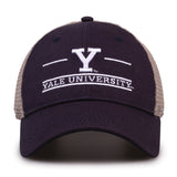 The Game Headwear Yale Split Bar Trucker Hat
