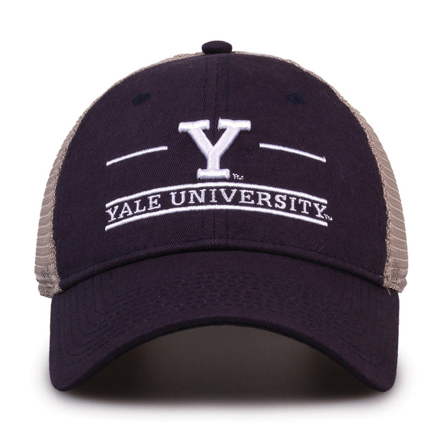 The Game Headwear Yale Split Bar Trucker Hat