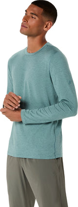 Asics Men's Refined Texture Long Sleeve Top-3