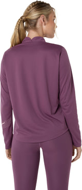 Asics Women's Icon 1/2 Zip Long Sleeve Top-2