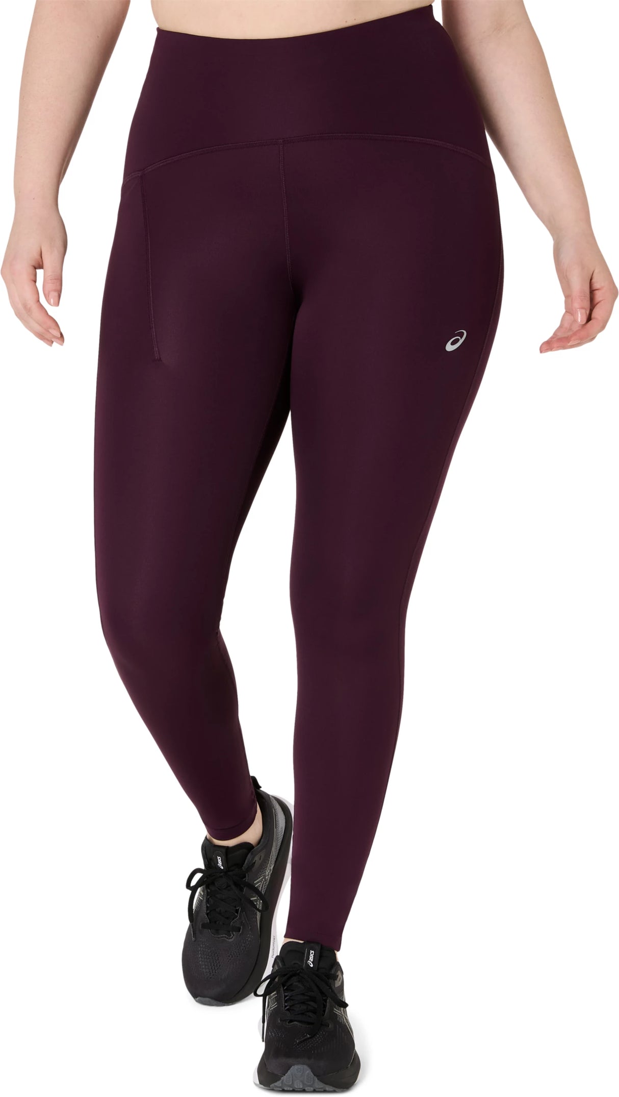 Asics Women's Road High Waist Tight-1