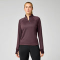 Brooks Women's Momentum Thermal 1/4 Zip Top