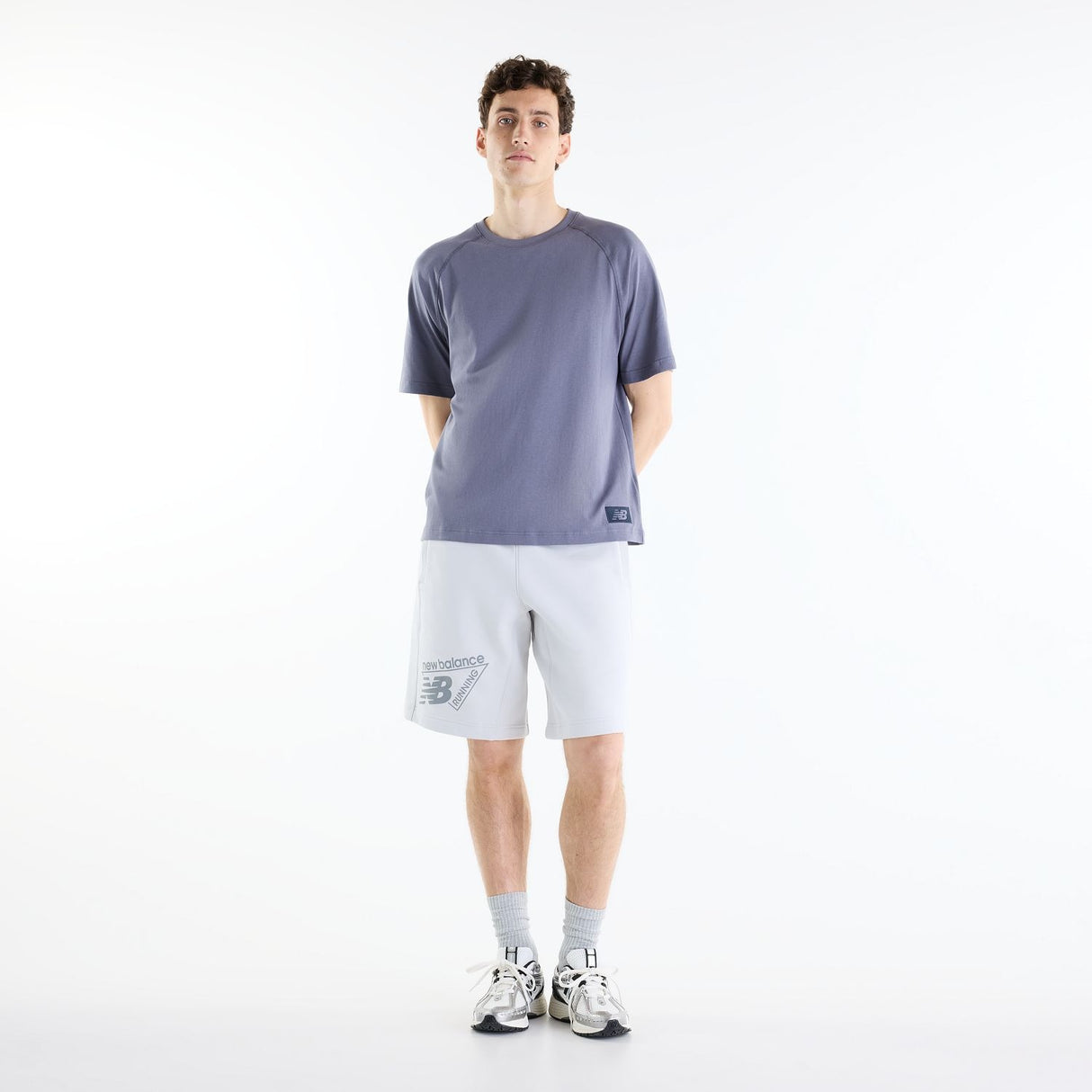 New Balance Men's Athletics Crafted 11-Inch Fleece Shorts-5