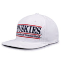 The Game Headwear Connecticut UConn Retro Bar Snapback Hat
