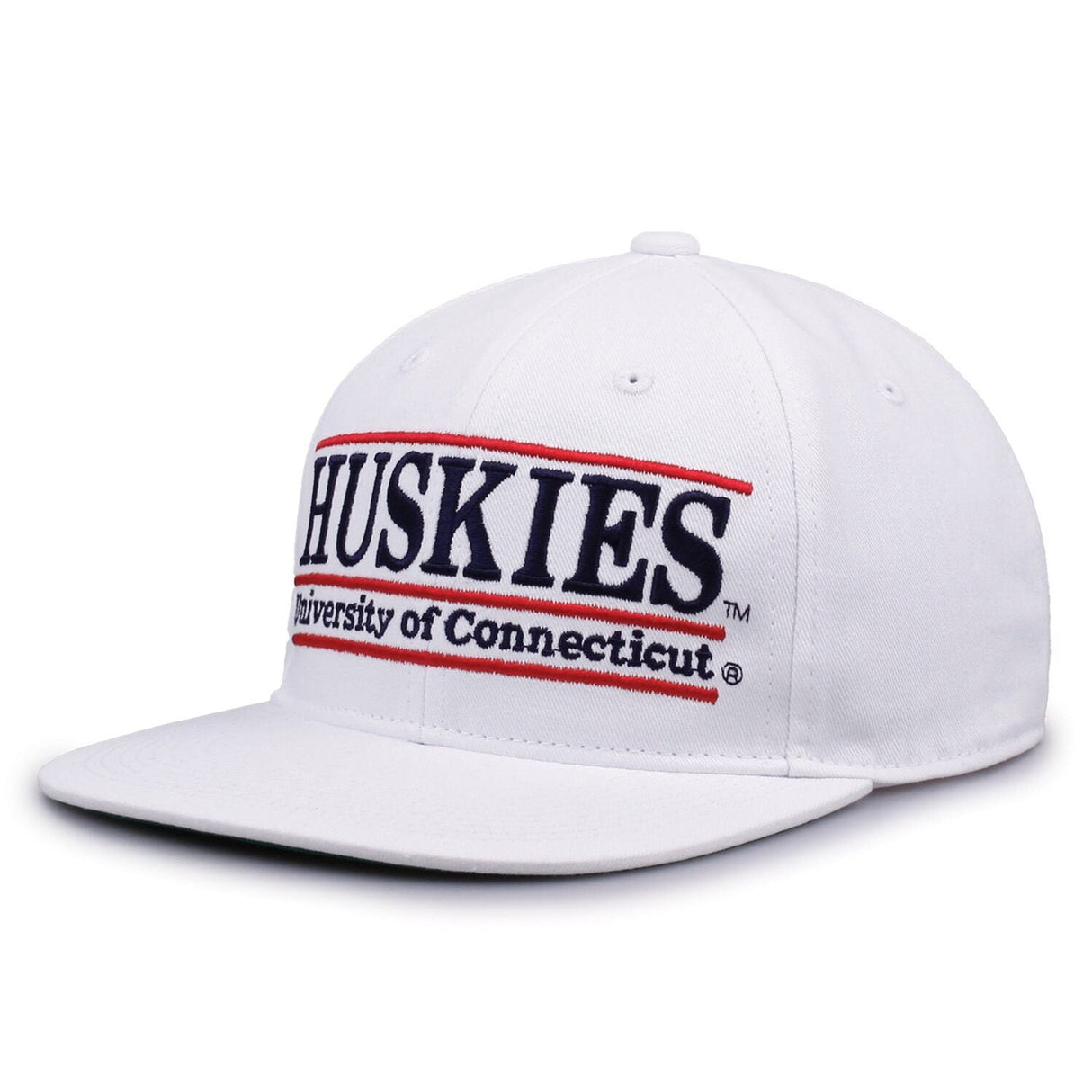 The Game Headwear Connecticut UConn Retro Bar Snapback Hat