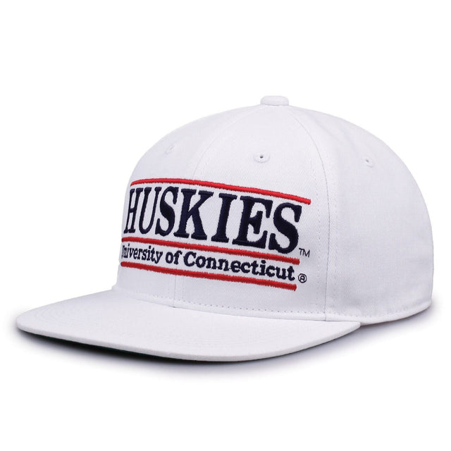 The Game Headwear Connecticut UConn Retro Bar Snapback Hat