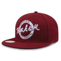 The Game Headwear Texas A&M Oversized Circle Snapback Collection Hat
