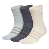 adidas Unisex Adaptive 3-Pack Crew Sock Unisex Accessories Socks