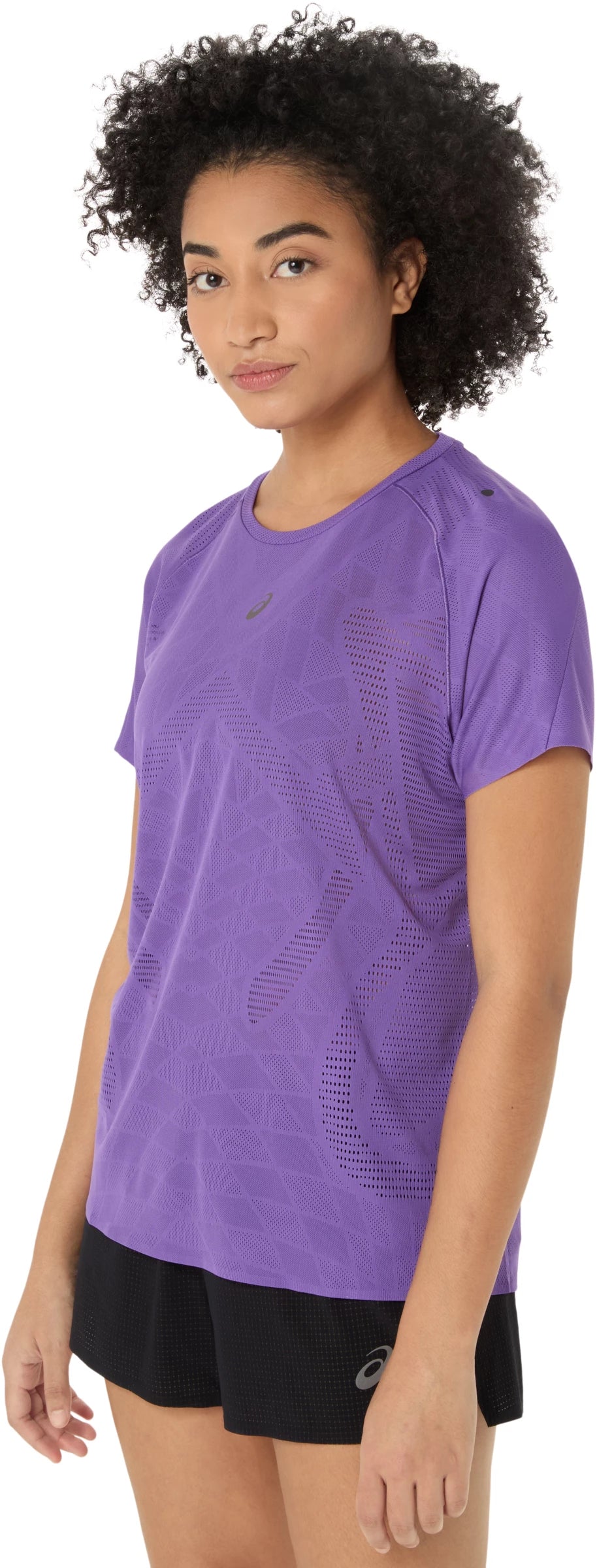 Asics Women's Metarun Short Sleeve Top-3