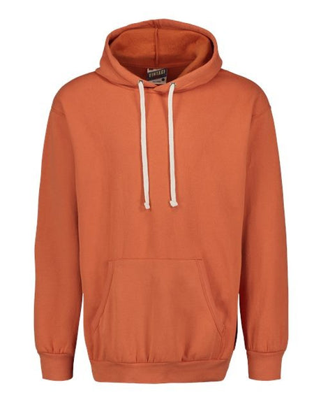 MV Sport Men's Vintage Fleece Hooded Sweatshirt-1