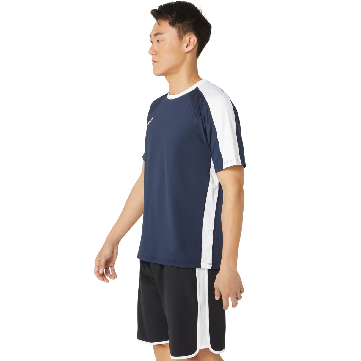 Asics Men's Resolution Short Sleeve Crew-3