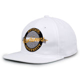 The Game Headwear App state Retro Circle Snapback Hat