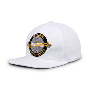 The Game Headwear App state Retro Circle Snapback Hat