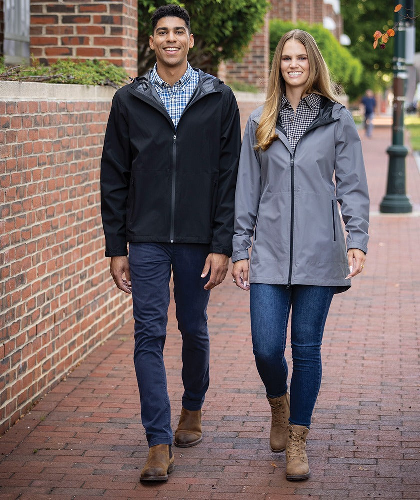 Charles River Men's Atlantic Rain Shell Jacket-1