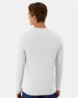  Men's Cool DRI Cotton Touch Long Sleeve T-Shirt-3