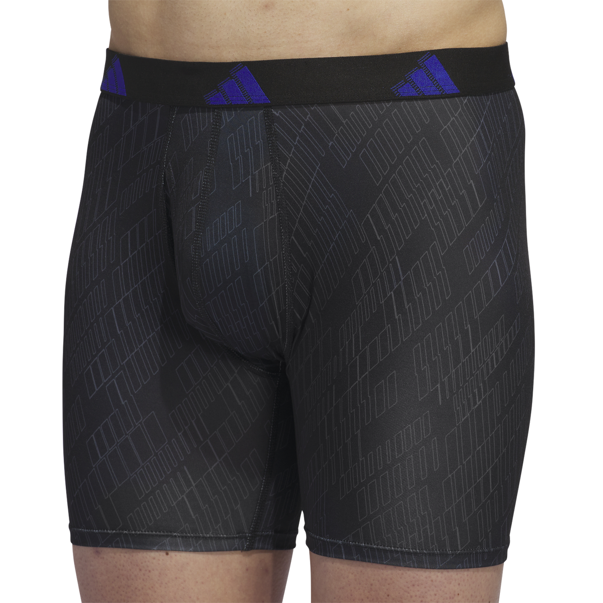 adidas Men's Microfiber 3-Pack Boxer Brief-3