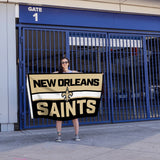 Rico Industries NFL  New Orleans Saints Bold 3' x 5' Banner Flag-3