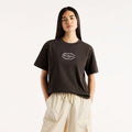 New Balance Women's Family Relaxed Hip Length T-Shirt-1
